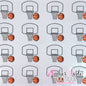 Basketball & Hoop