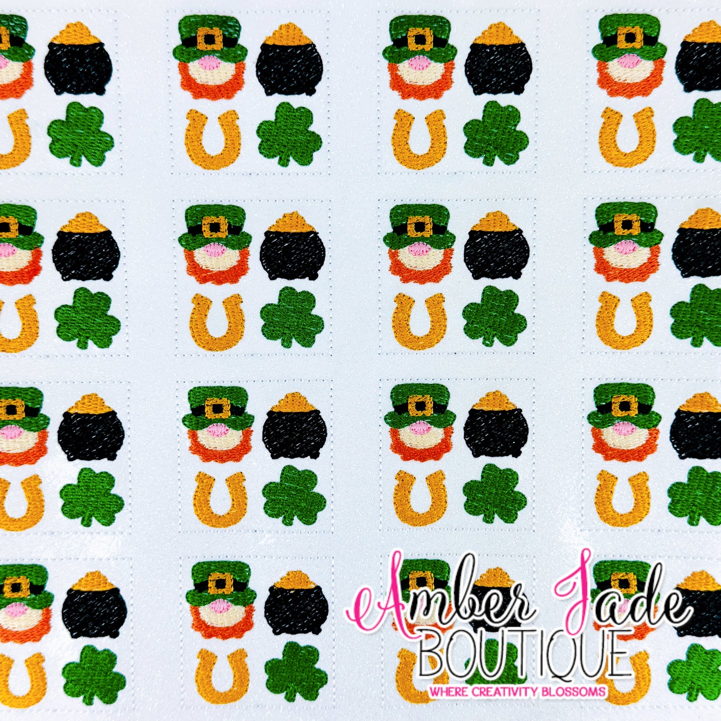 St. Patrick's Day Charms Square