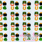 St. Patrick's Day Charms Square