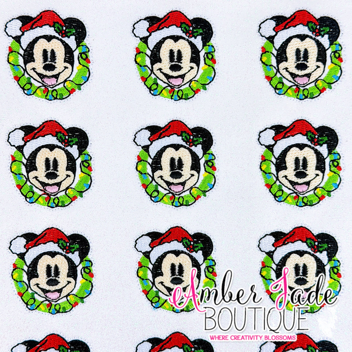 *LIMITED* Christmas Lights Mickey