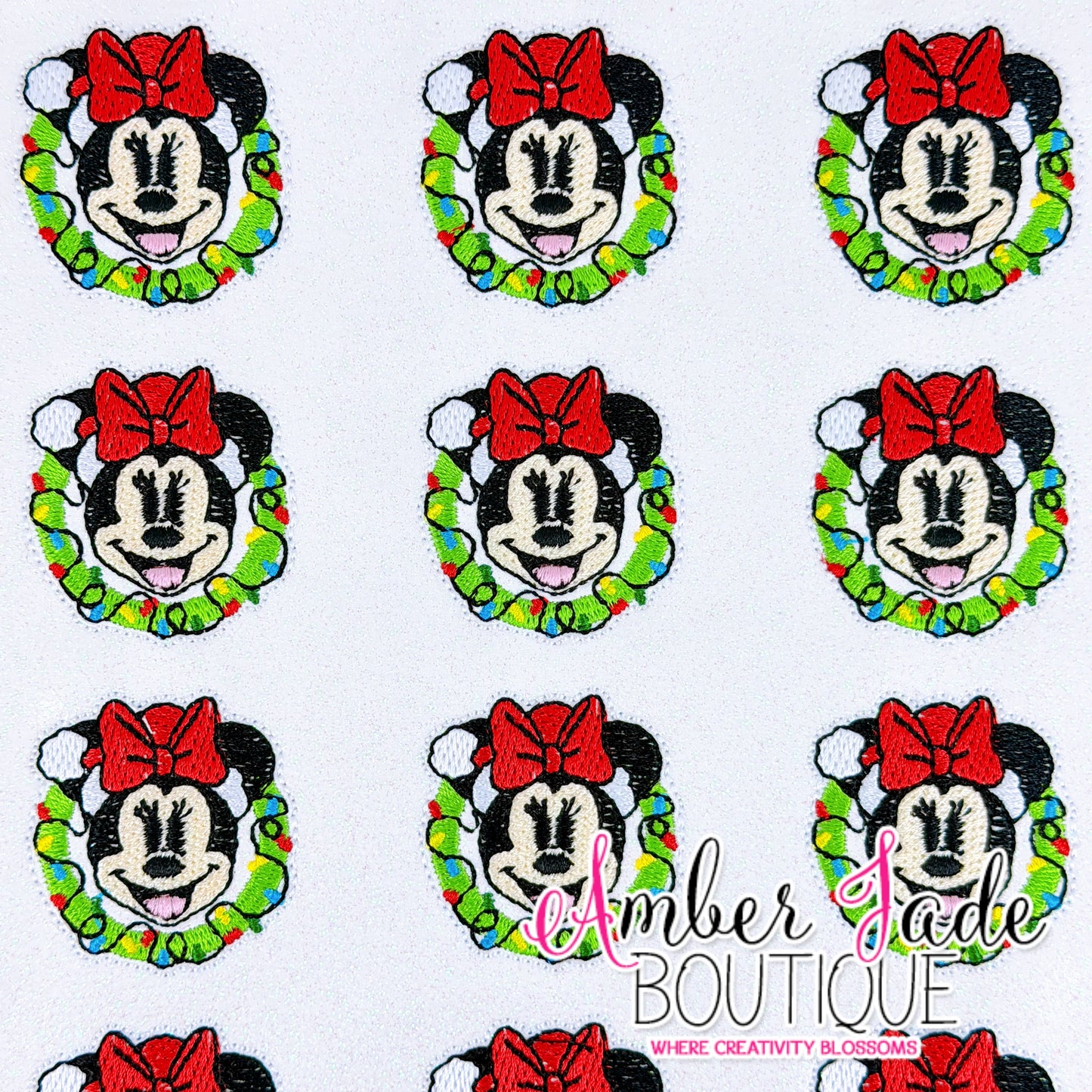 *LIMITED* Christmas Lights Minnie