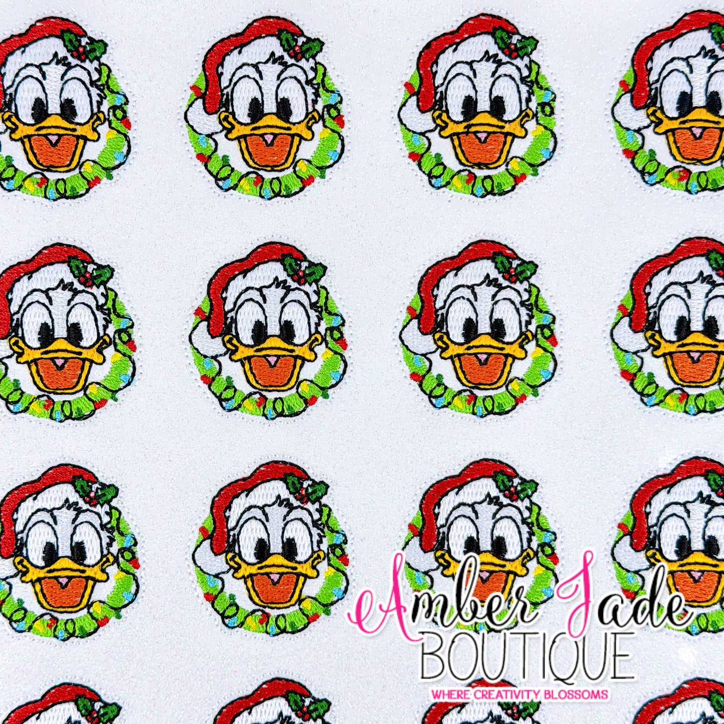 *LIMITED* Christmas Lights Donald