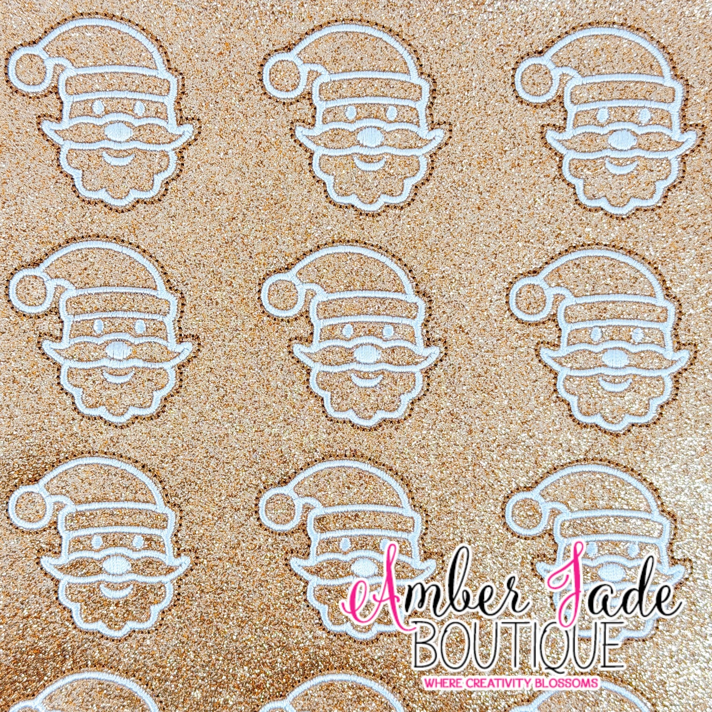 Gingerbread Cookie - SANTA