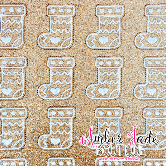 Gingerbread Cookie - STOCKING