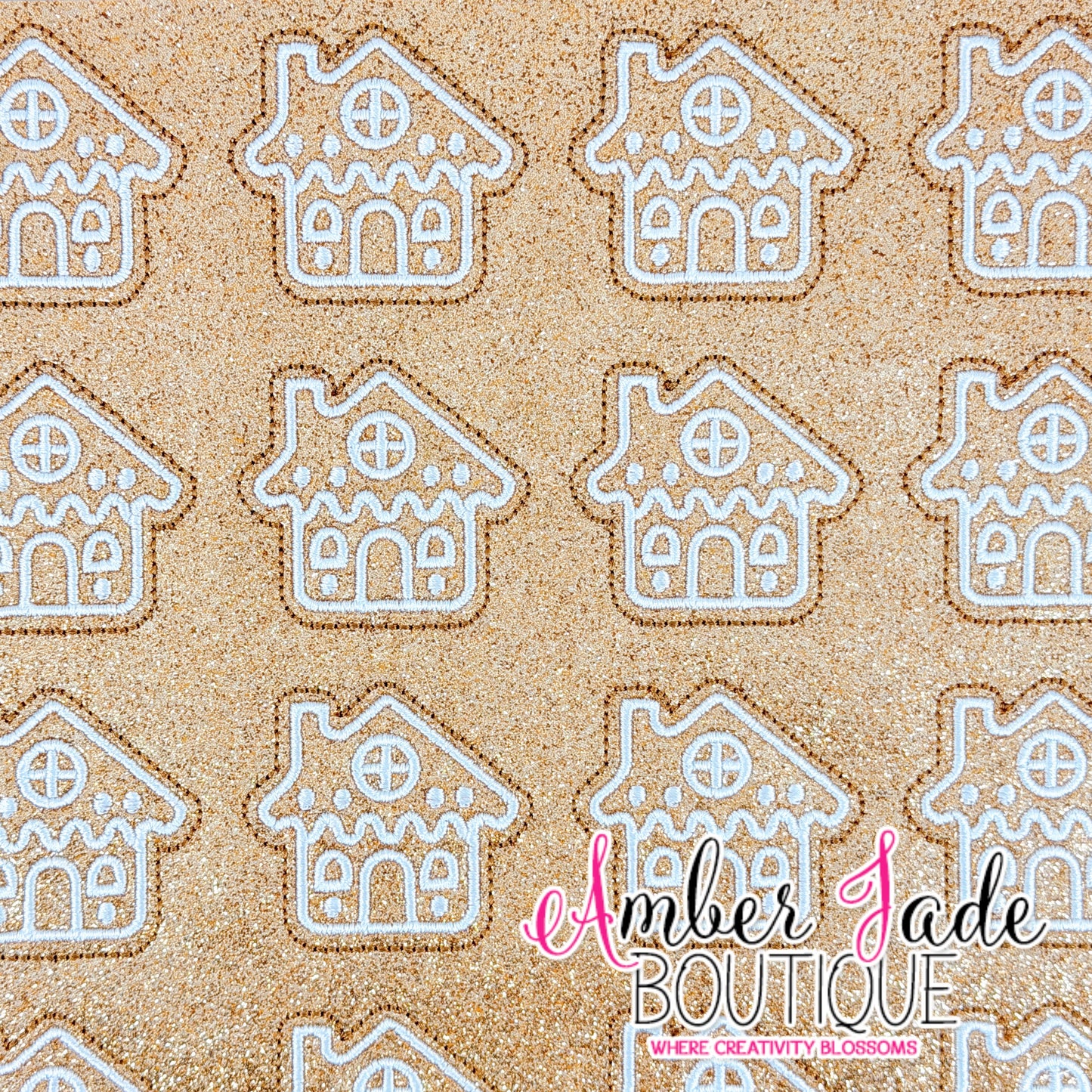 Gingerbread Cookie - GINGERBREAD HOUSE