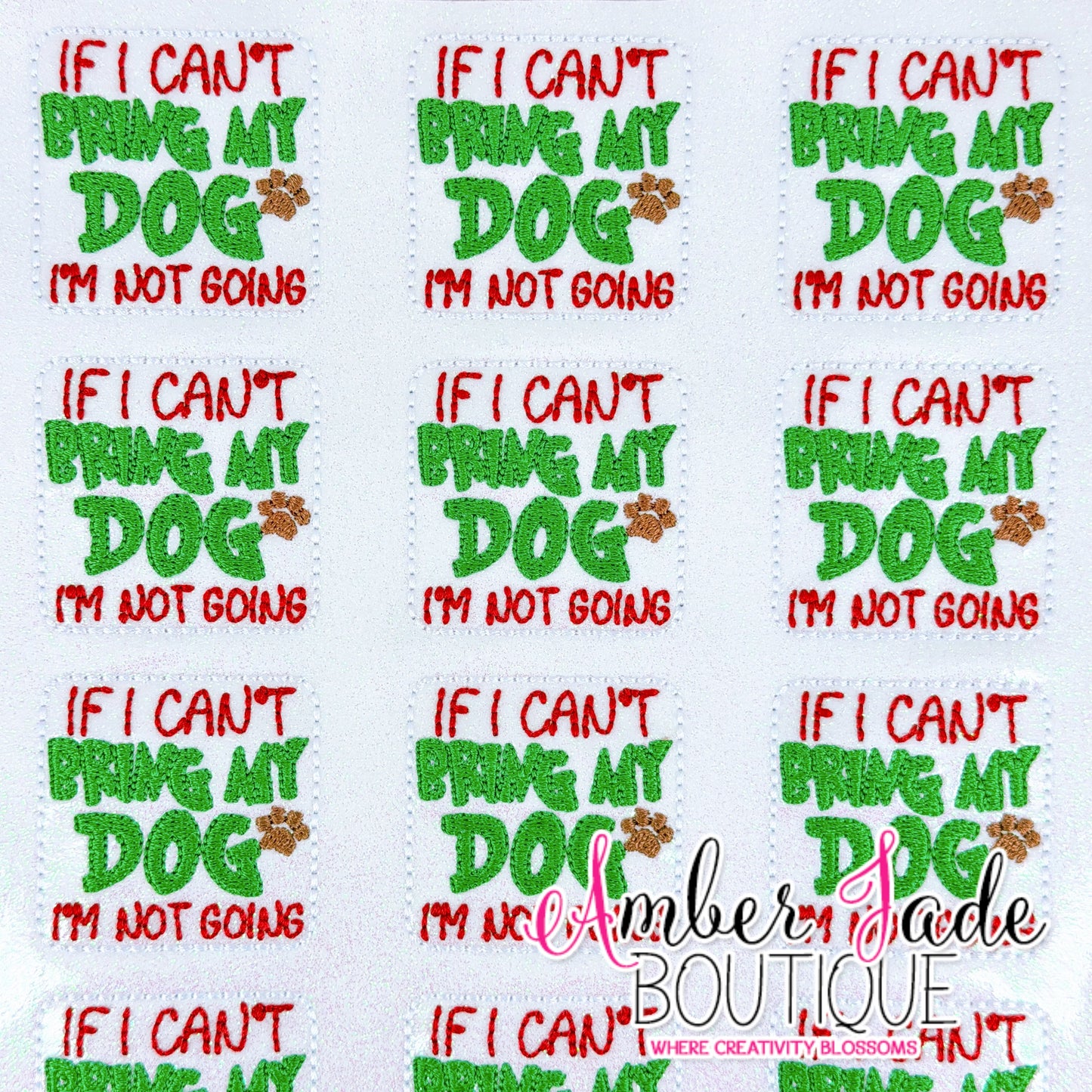 Grinch - Bring My Dog