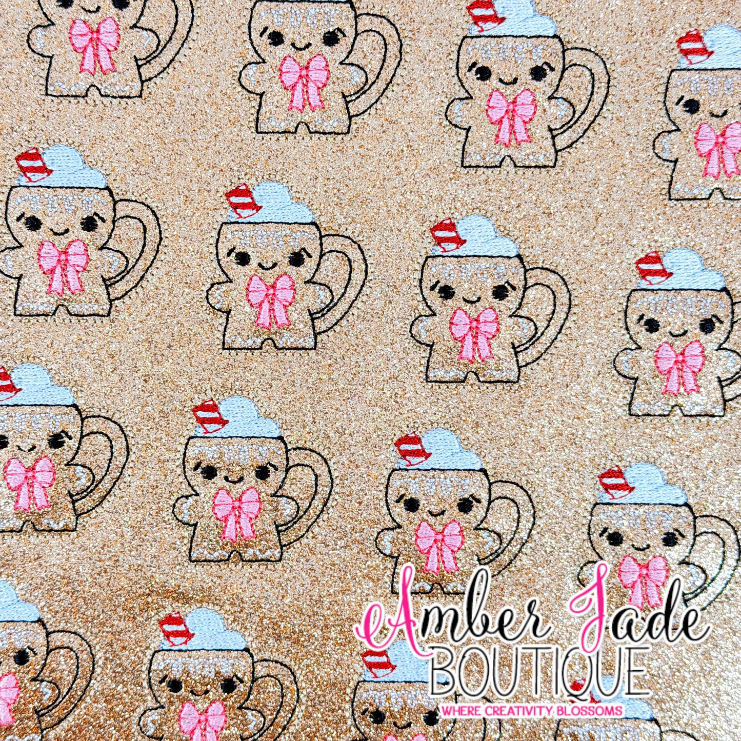 Gingerbread Mug Girl