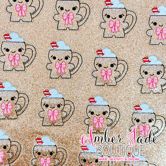 Gingerbread Mug Girl