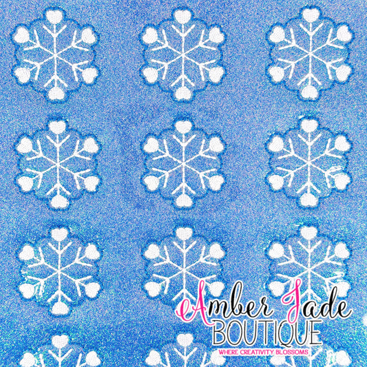 Snowflake Hearts