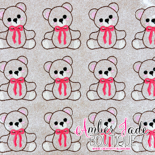 Teddy Bear 25 - Tan