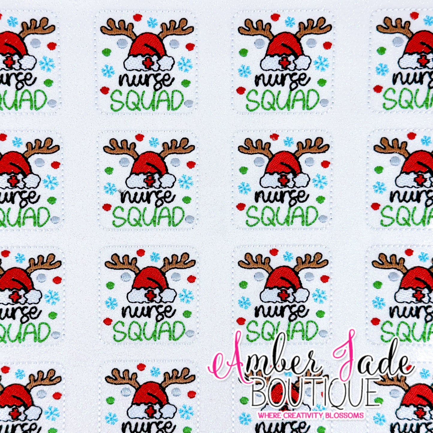 Nurse Squad - Christmas