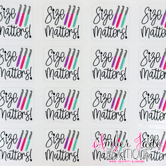 Size Matters - CROCHET