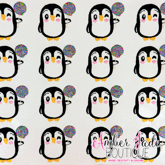 *LIMITED* Penguin Cutie Popsicle - Swirl