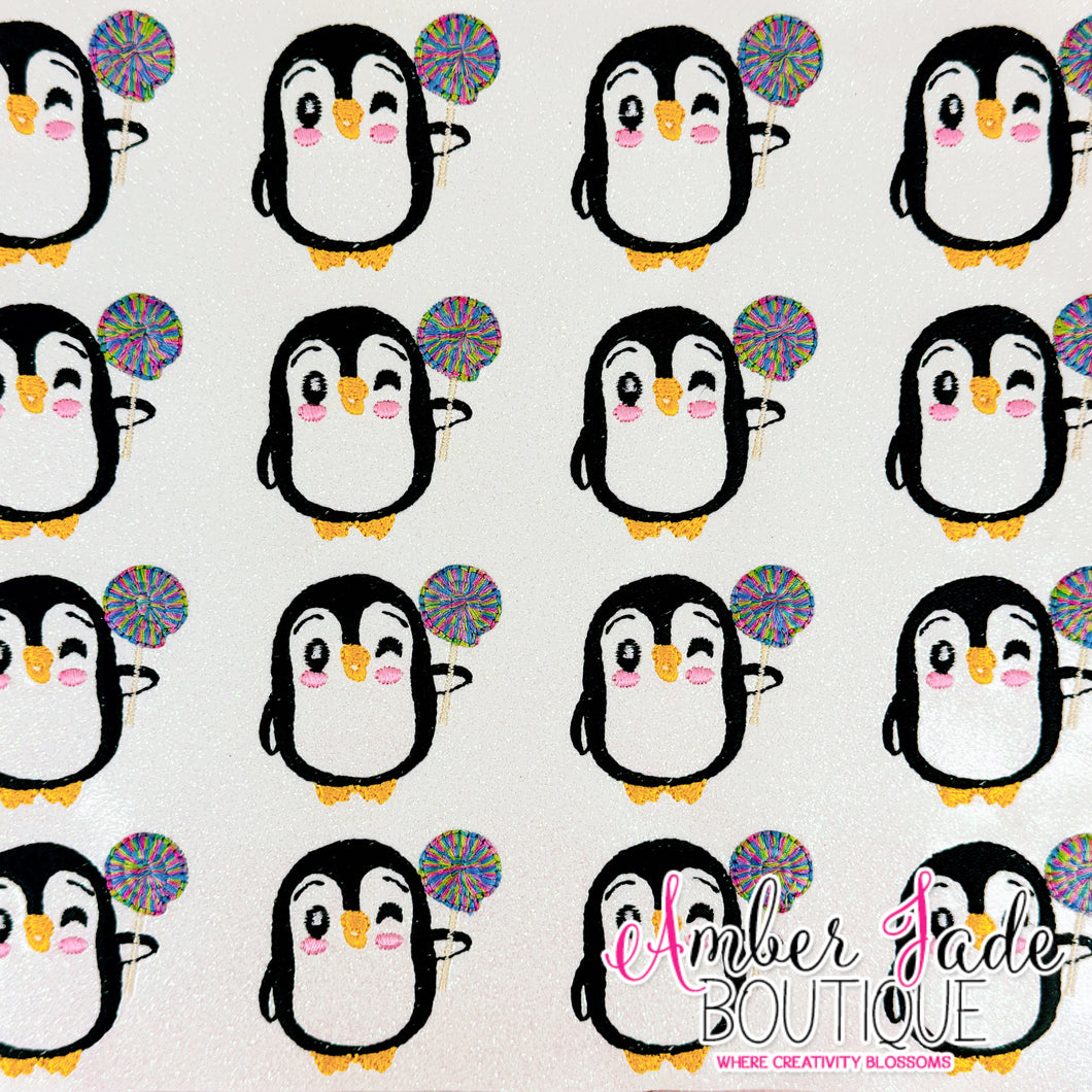 *LIMITED* Penguin Cutie Popsicle - Swirl