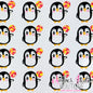 *LIMITED* Penguin Cutie Popsicle - Sunset Neon