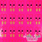 Double Popsicle - Hot Pink
