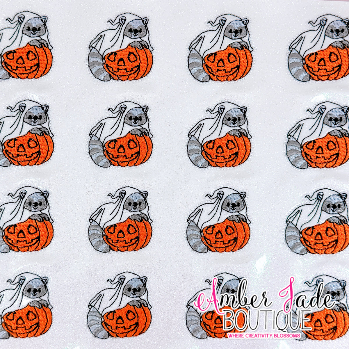 Raccoon Pumpkin