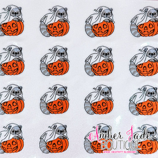 Raccoon Pumpkin
