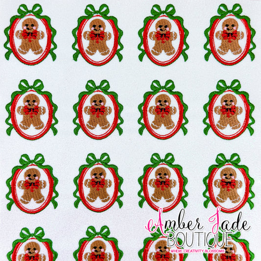 Gingerbread Frame