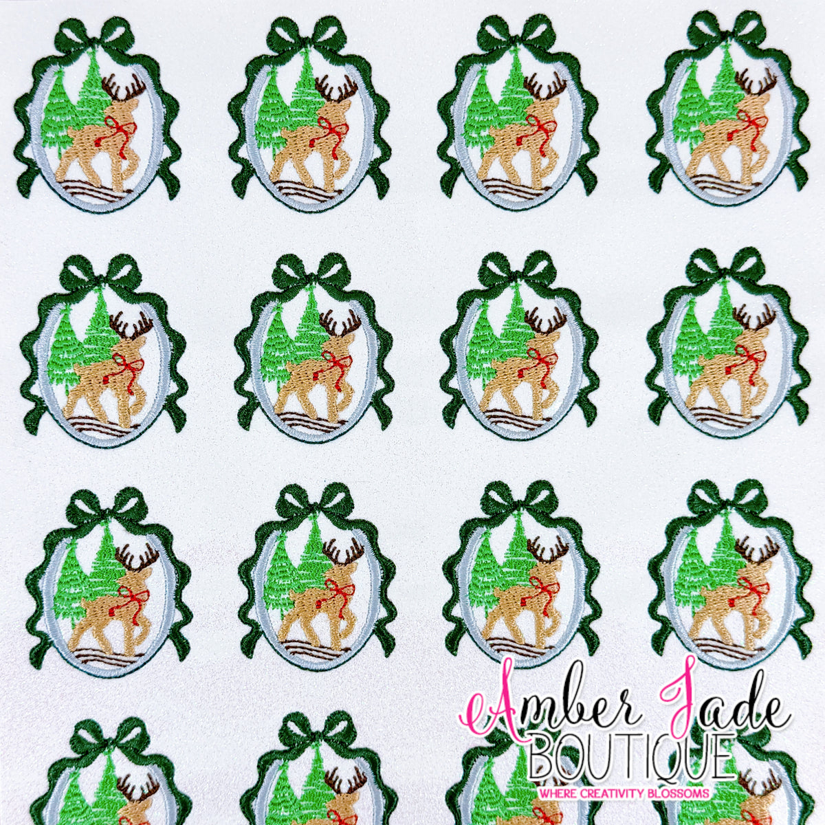 Reindeer Frame