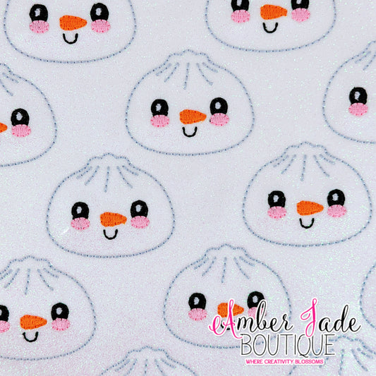 Dumpling Snowman
