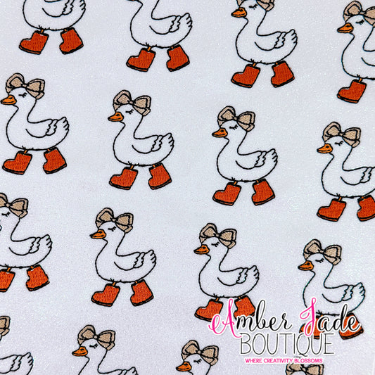 Silly Goose Girl - Fall Colors