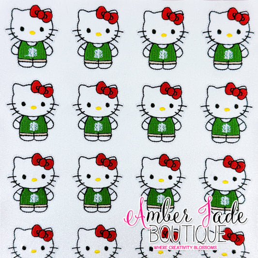 HK Starbucks - Standing