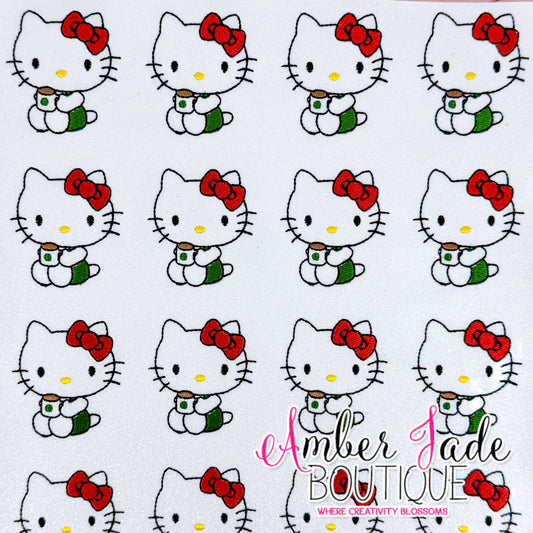 HK Starbucks - Sitting