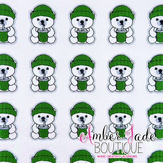 Starbucks Bear #2 - WHITE