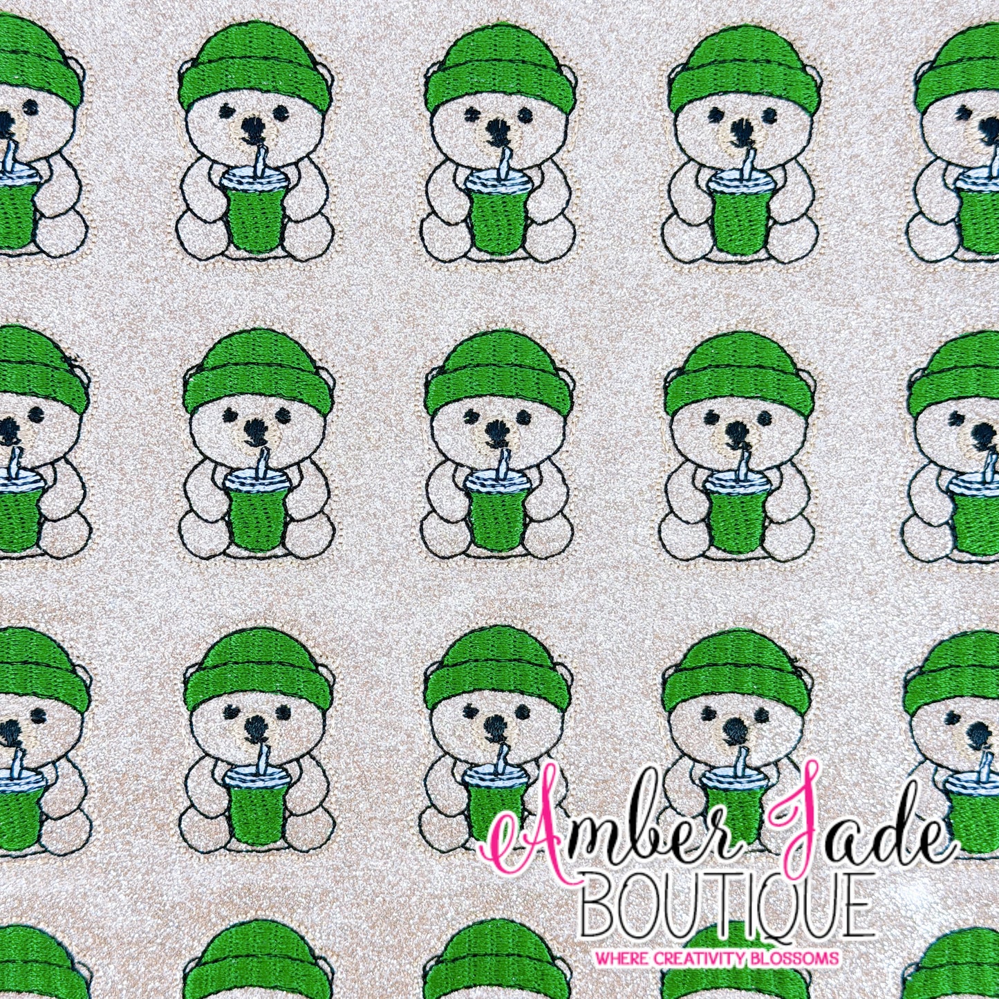 Starbucks Bear #2 - BEIGE