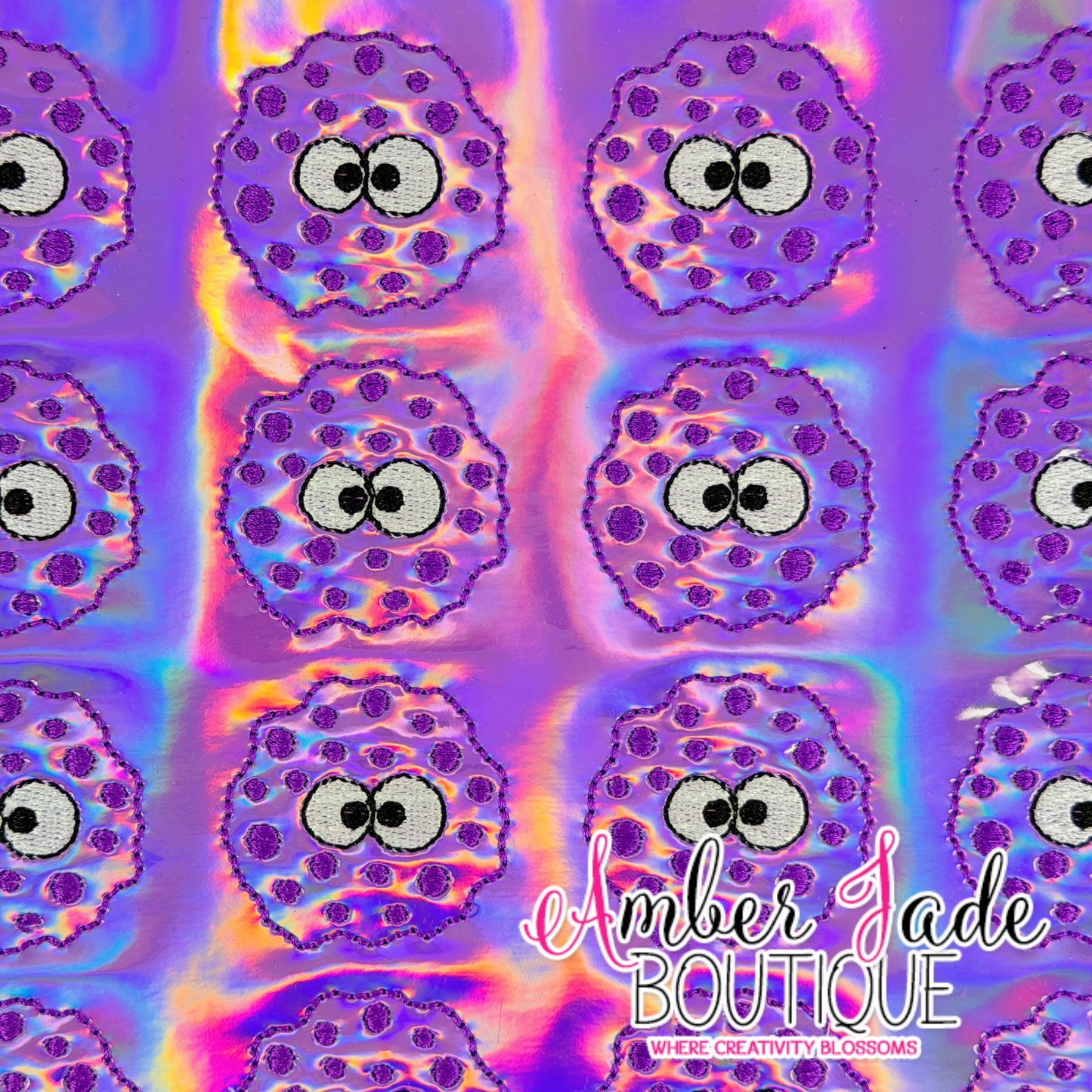 Germ - Holographic Purple