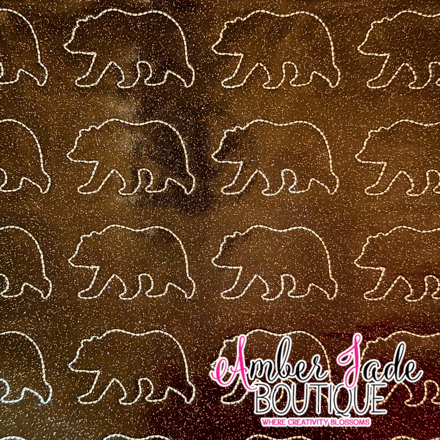 Black Bear Silhouette