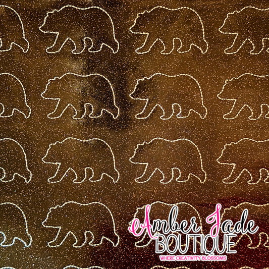 Black Bear Silhouette