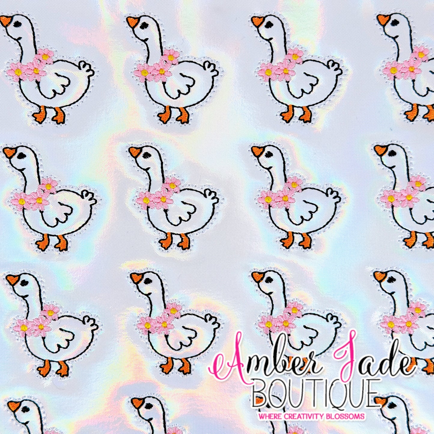 Goose - Pink Little Flowers