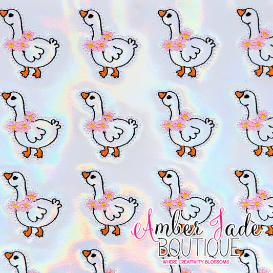 Goose - Pink Little Flowers