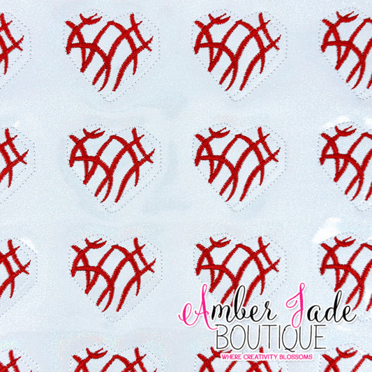 LD Valentine's Day Cake - WHITE