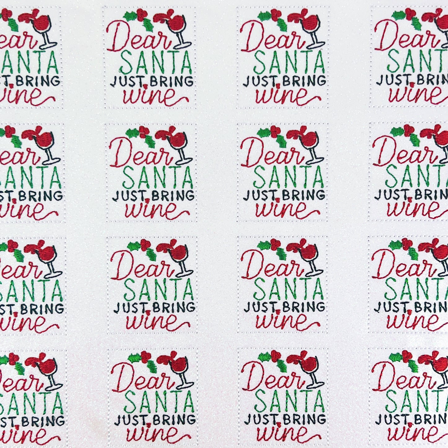 Dear Santa Wine