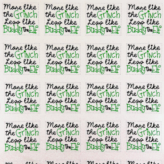 More like Grin Less like Buddy