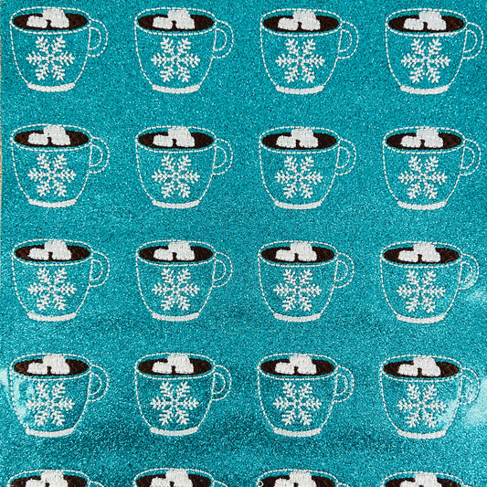 Hot Cocoa - Blue Cup
