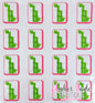 Mahjong Tile - Bamboo