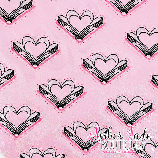 Book Love - CT - Pink
