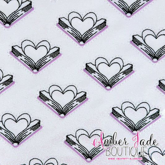 Book Love - CT - PURPLE
