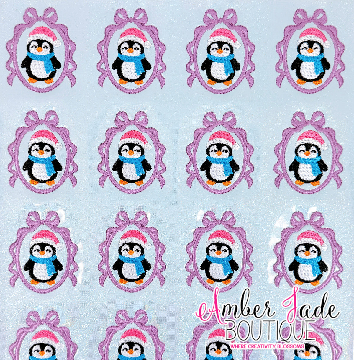 Penguin Frame