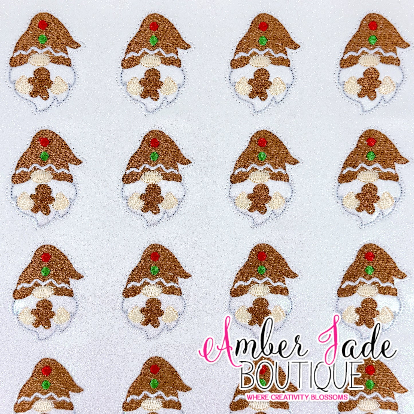 Gingerbread Gnome - Face & Cookie