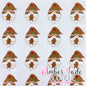 Gingerbread Gnome - Face & Cookie