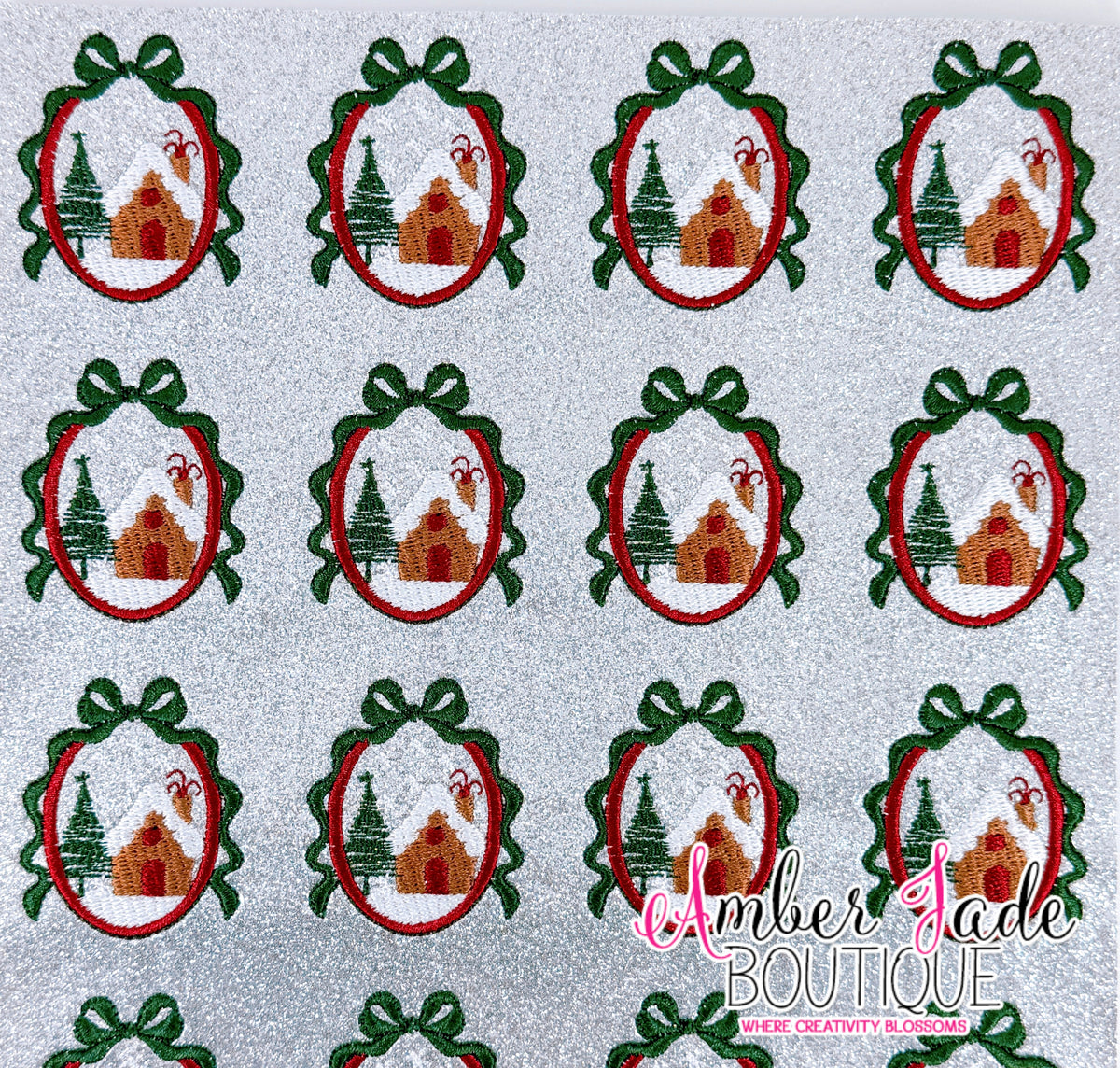 Gingerbread House Frame