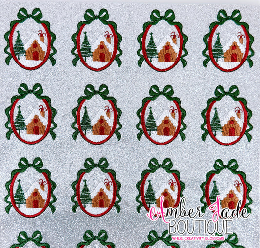 Gingerbread House Frame