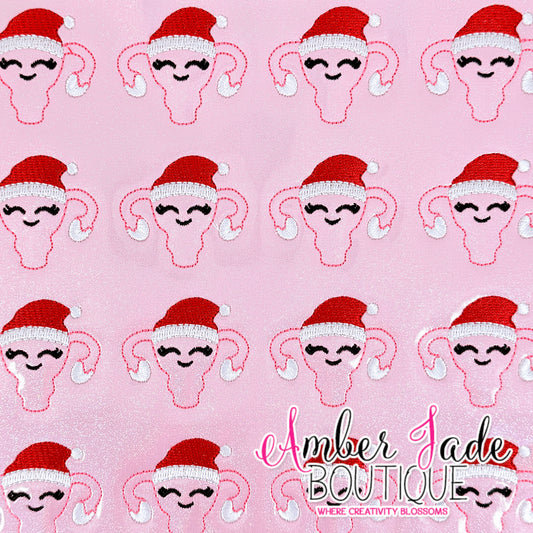 Santa Hat Uterus