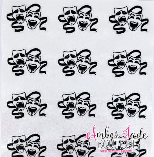 Theater Masks XL (Set of 3)