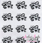 Theater Masks XL (Set of 3)
